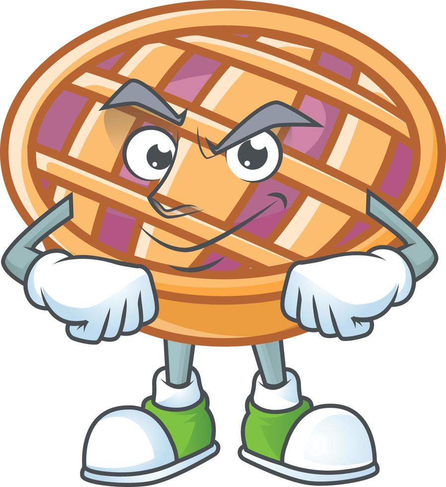 Purple Pie Thanksgiving Vector