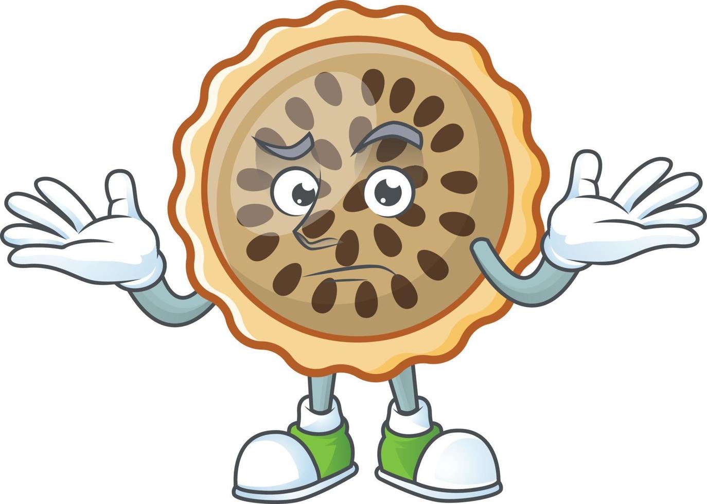 Pecan Pie Vector