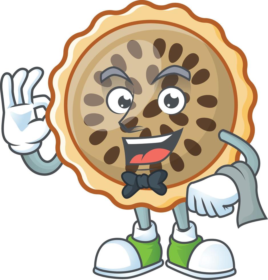 Pecan Pie Vector