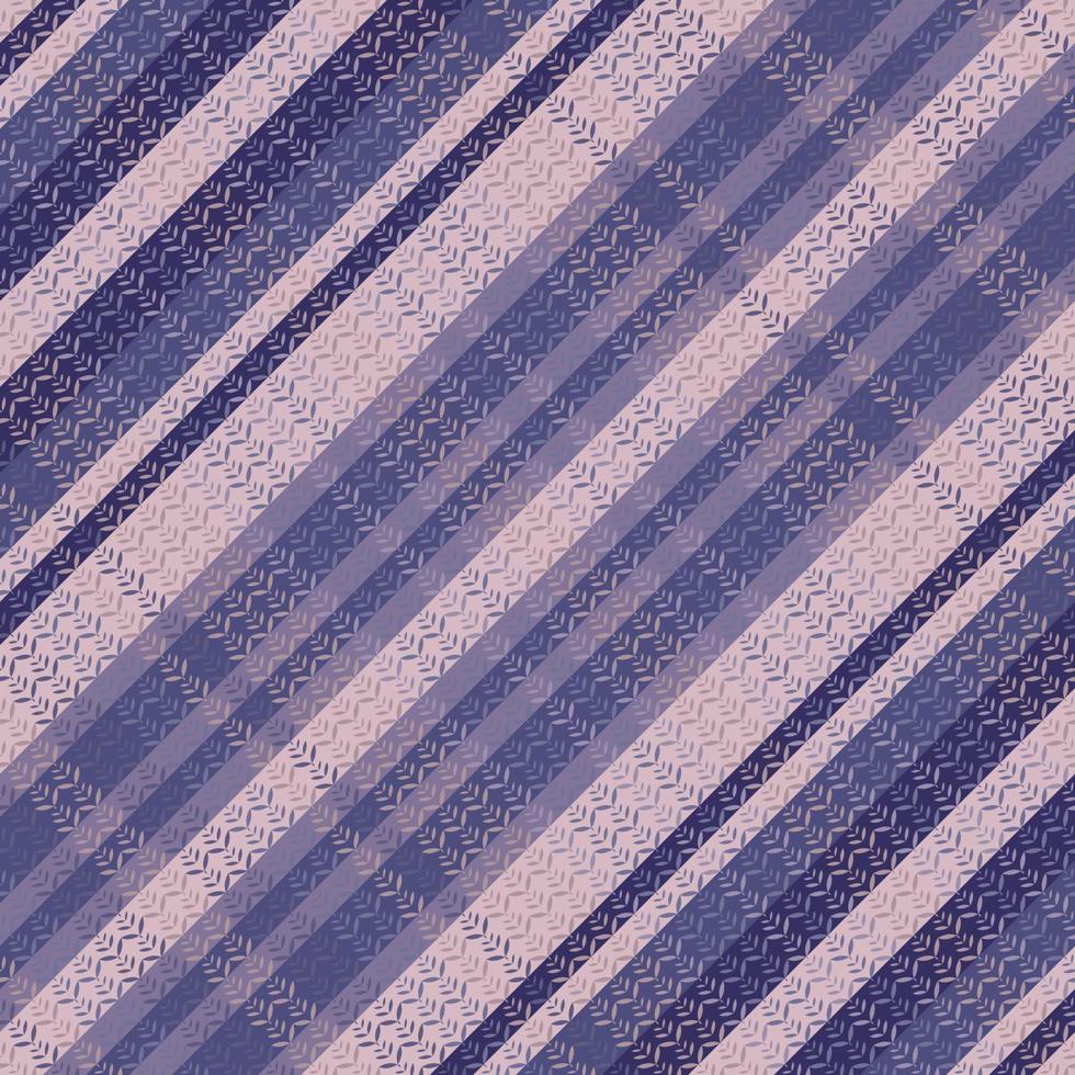 Tartan plaid pattern with dark color. vector