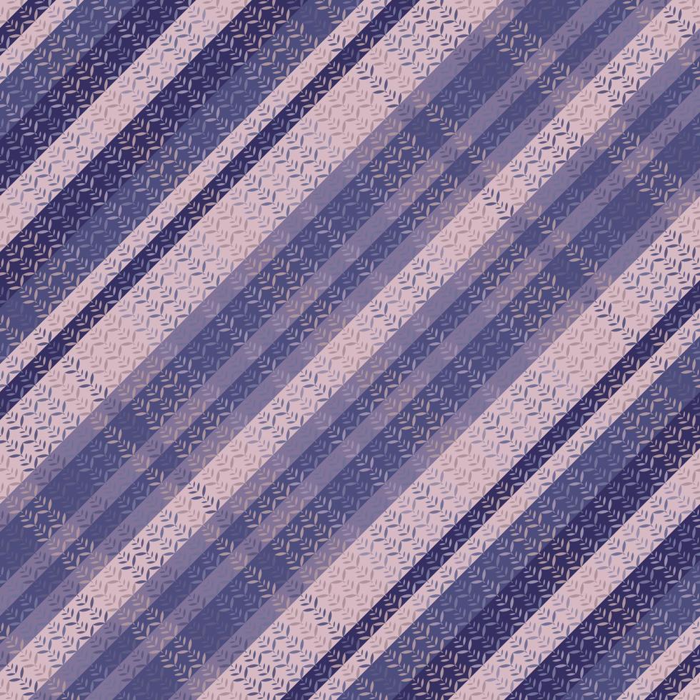 Tartan plaid pattern with dark color. vector