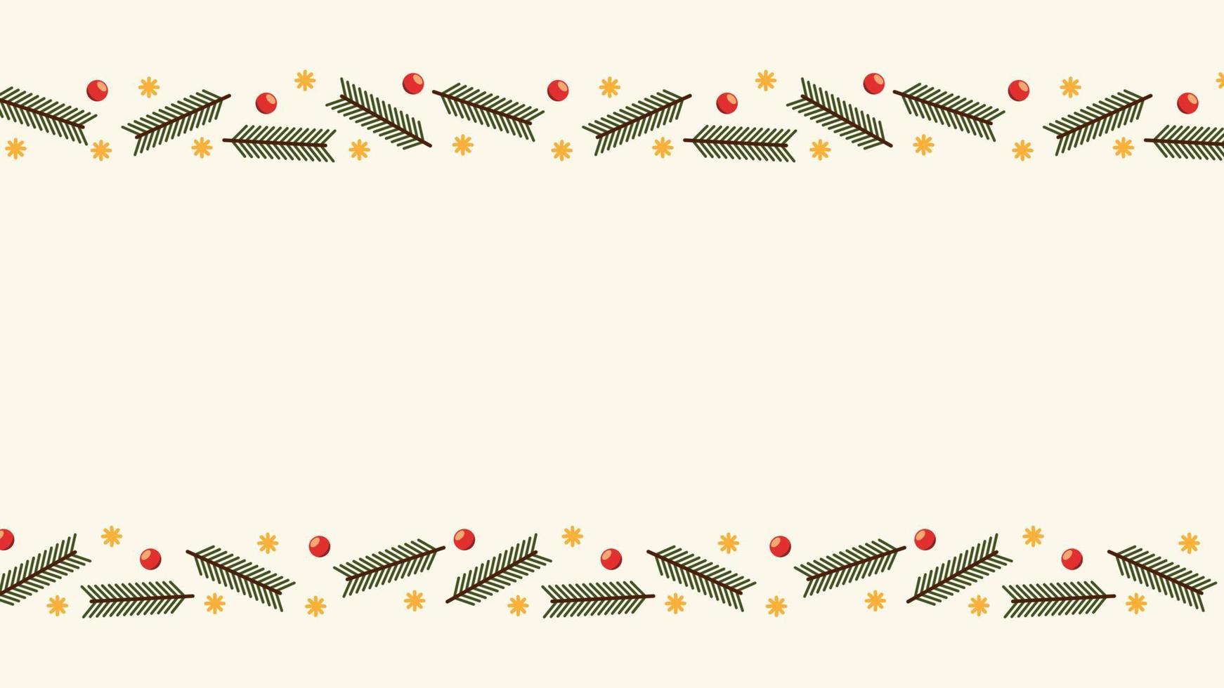 Merry Christmas frame. Elegant Merry Christmas and New Year 2023 Cards with Pine Wreath