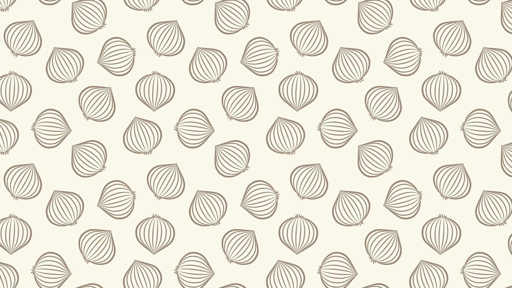 Onion vector. Onion pattern wallpaper. Onion doodle symbol. background. vector