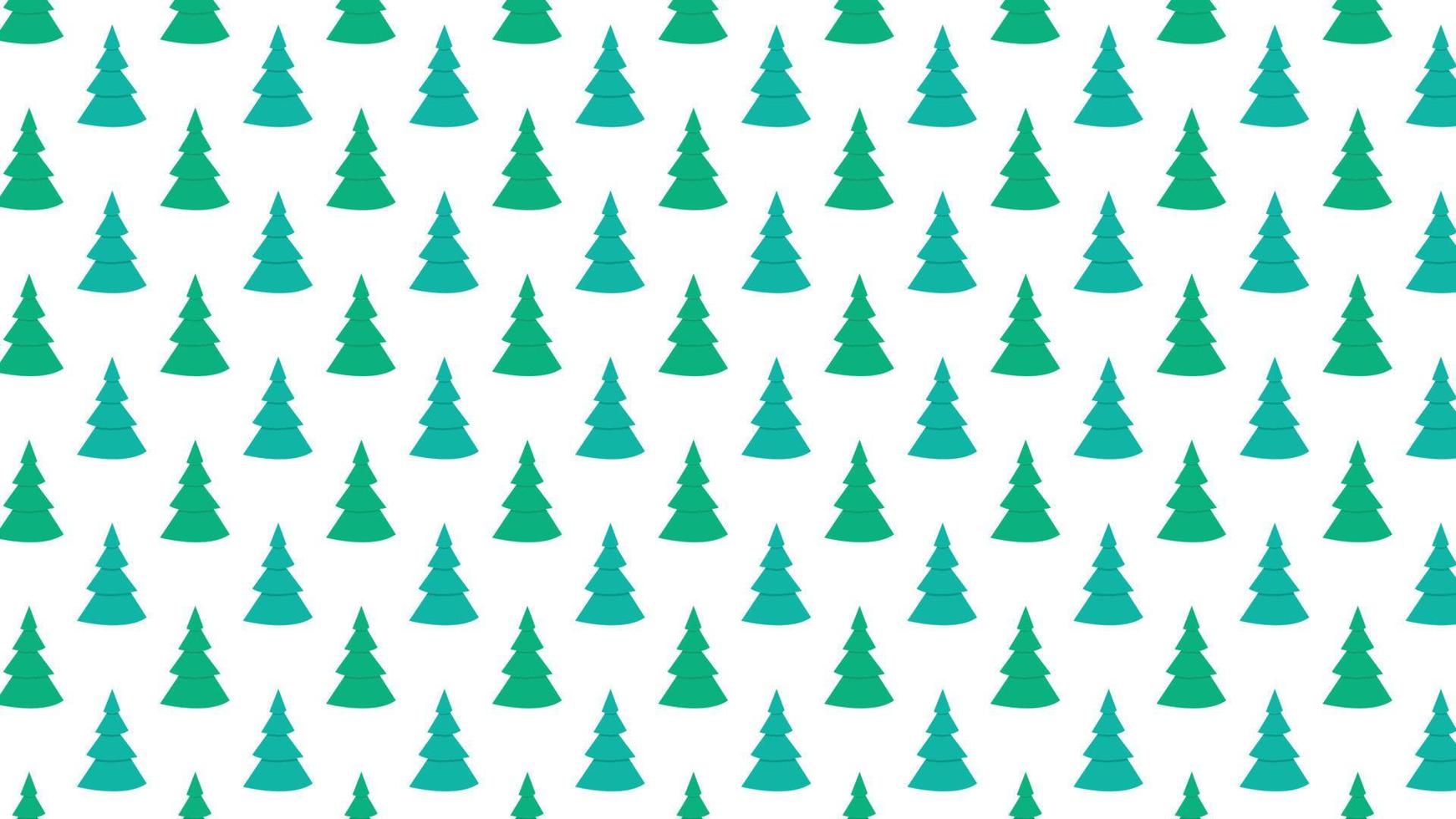 Christmas tree pattern wallpaper. Christmas tree symbol. background. Christmas tree doodle. vector