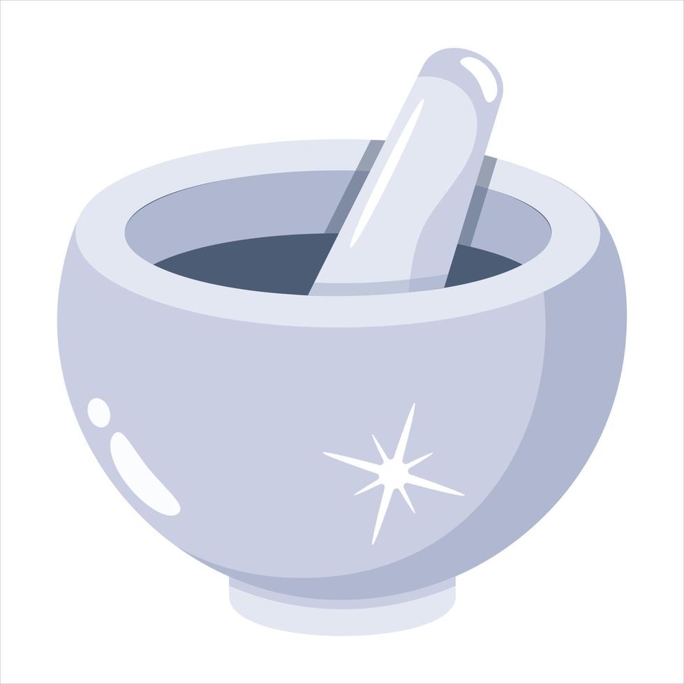 Trendy Magic Bowl vector