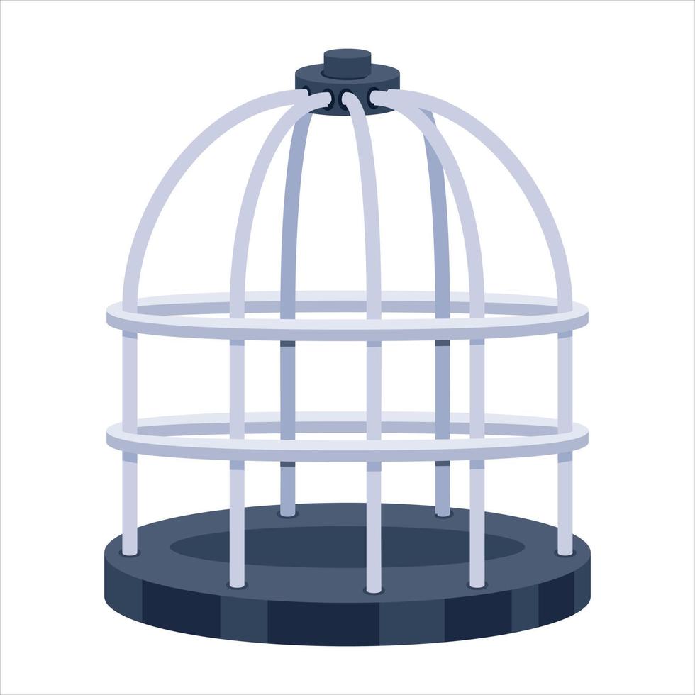 Trendy Cage Concepts vector