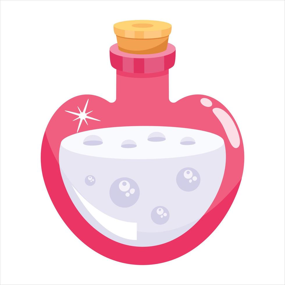 Trendy Potion Concepts vector