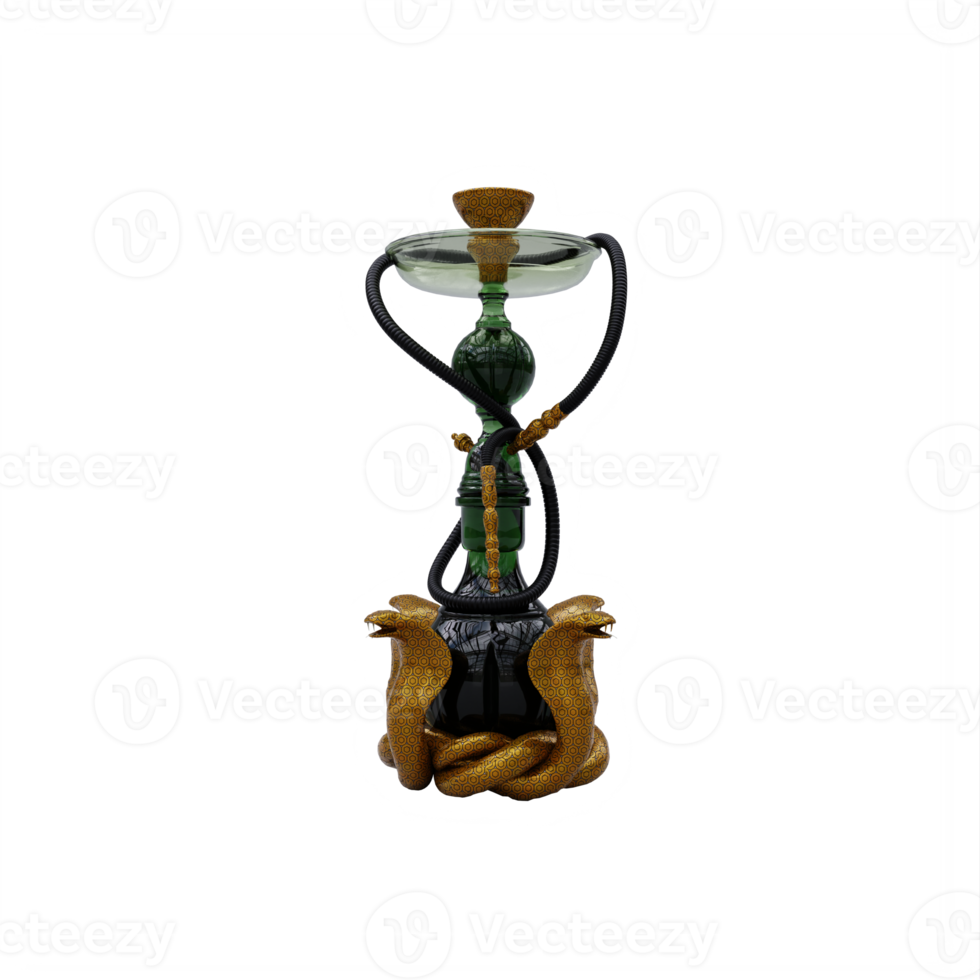 Shisha Wasserpfeife Hookah isolated png