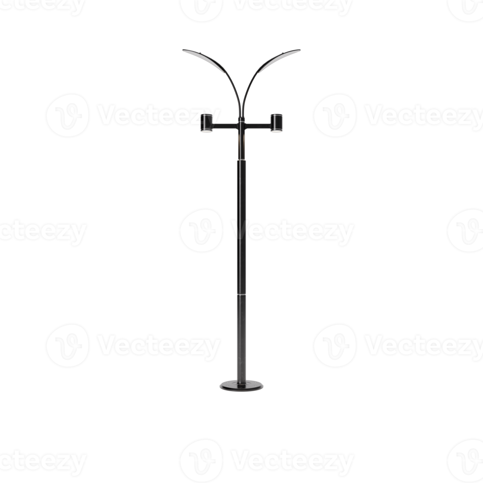 Modern street lamp png