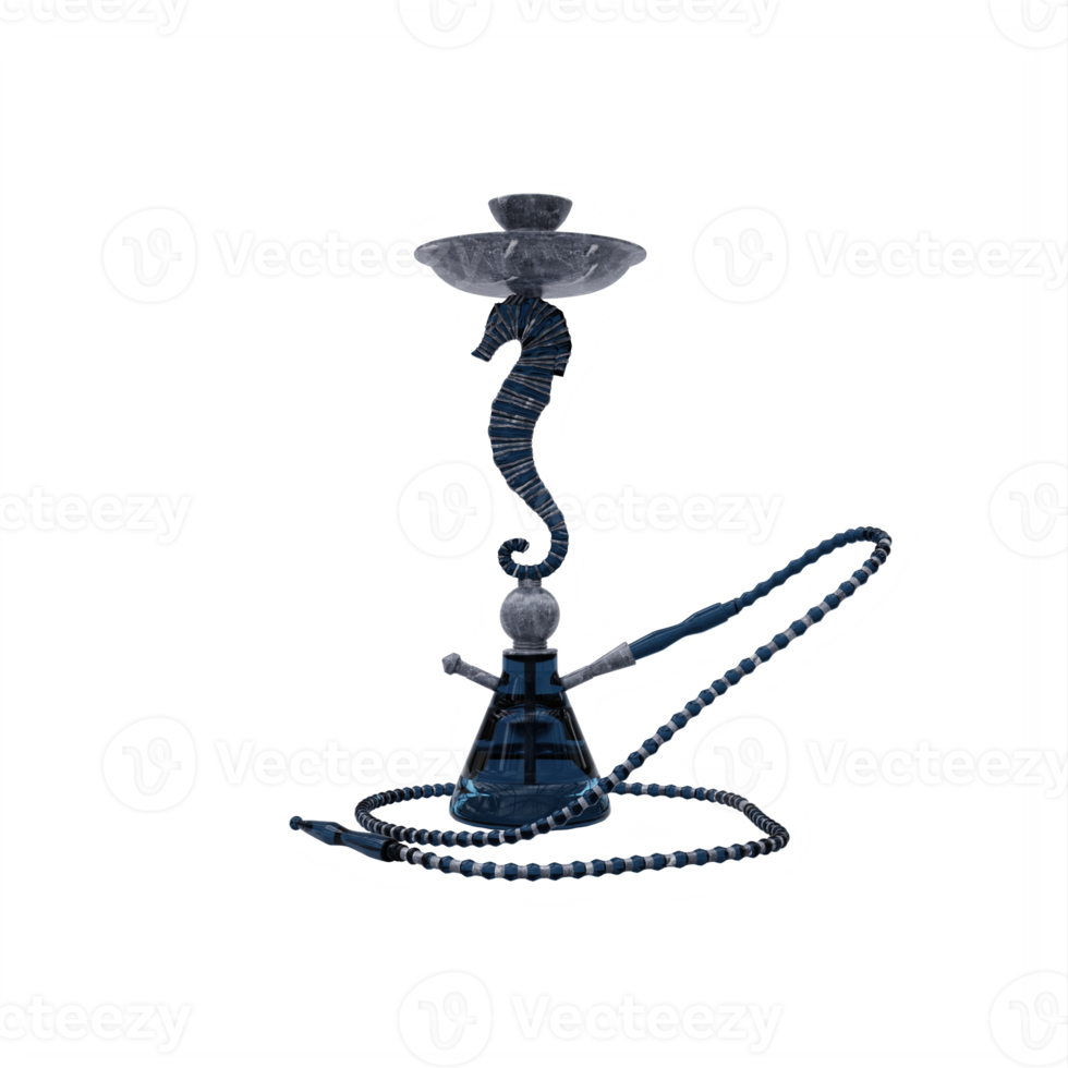 Shisha Wasserpfeife Hookah isolated png