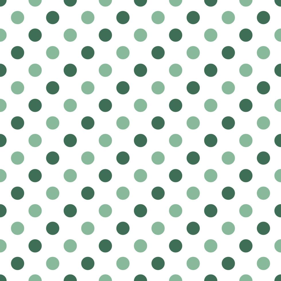 Minimalism polka dots modern seamless pattern. vector