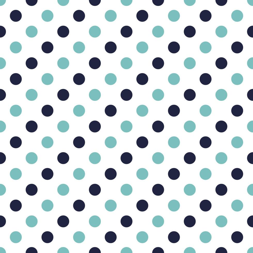Minimalism polka dots modern seamless pattern. vector