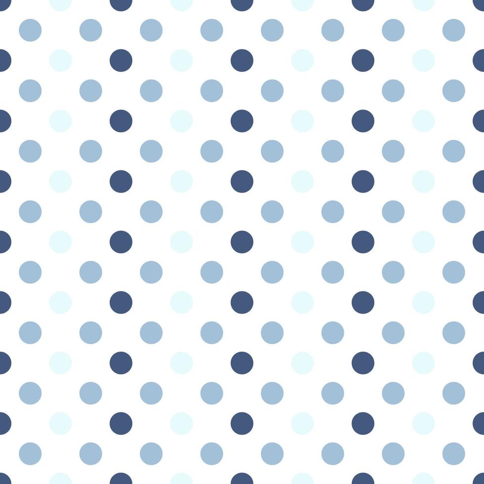 Minimalism polka dots modern seamless pattern. vector