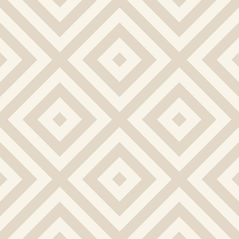 Minimalism diamond boxes with seamless pattern Whitecap Gray color. vector