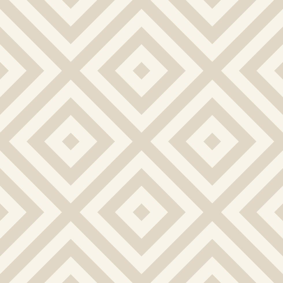 Minimalism diamond boxes with seamless pattern Whitecap Gray color. vector
