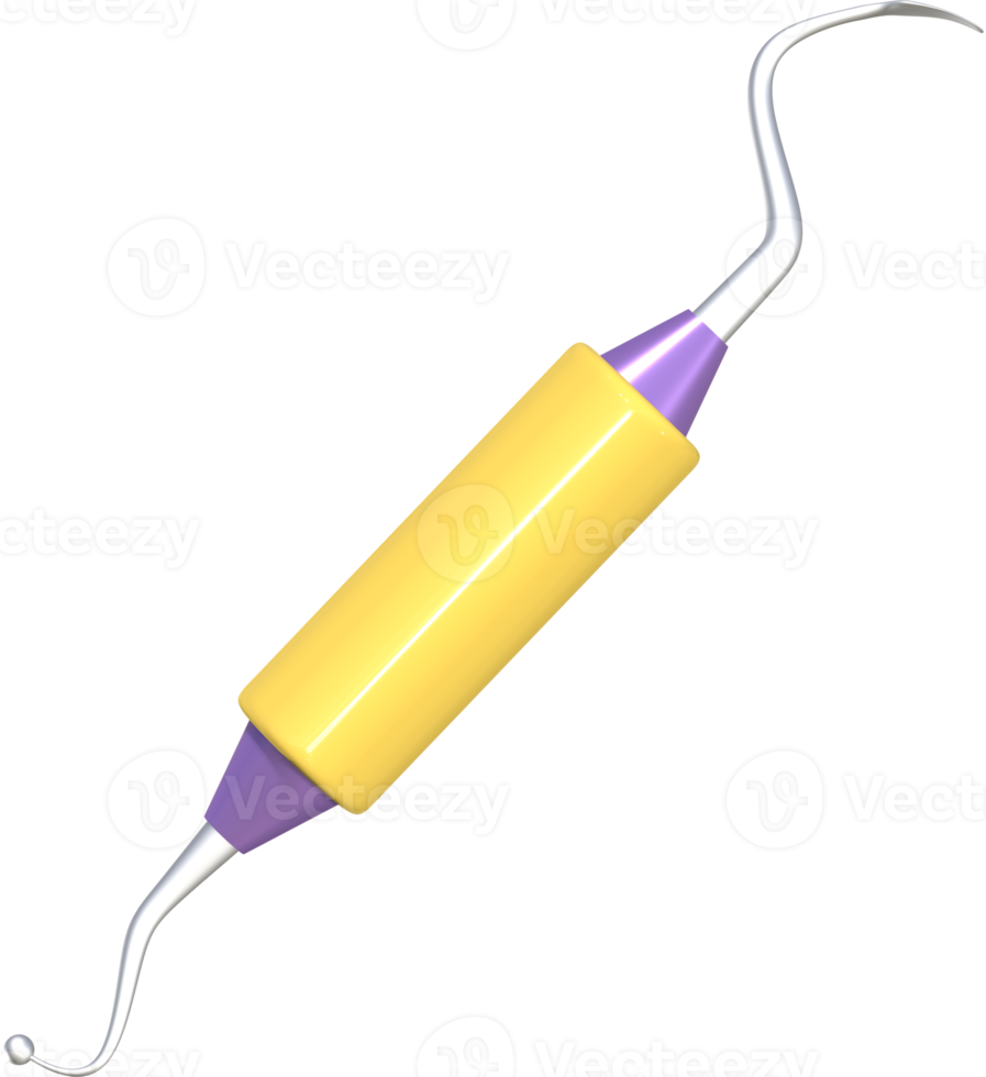 dental skalare 3d ikon. png