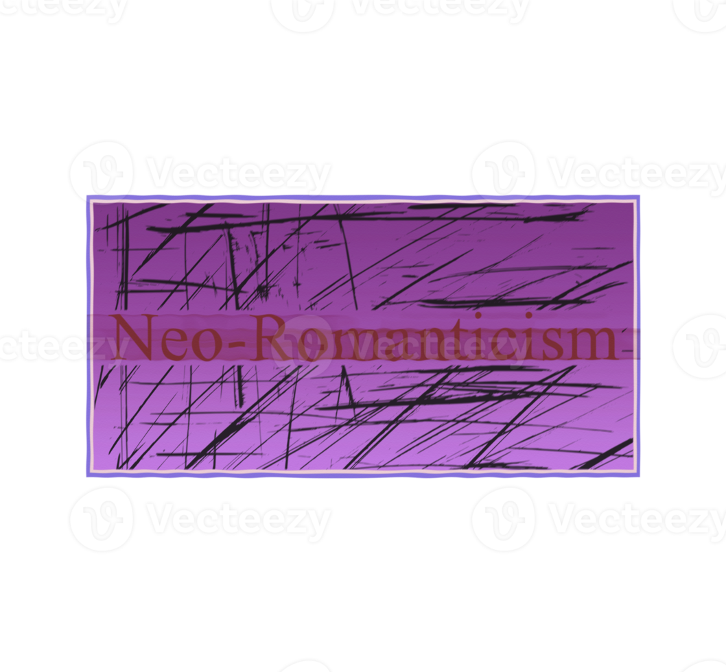 o neo romantismo png