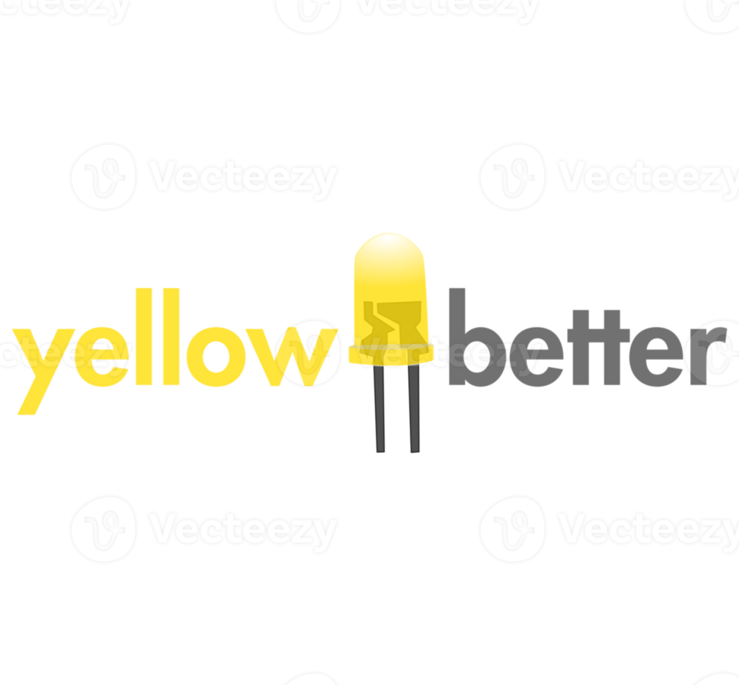Led Better Yellow png