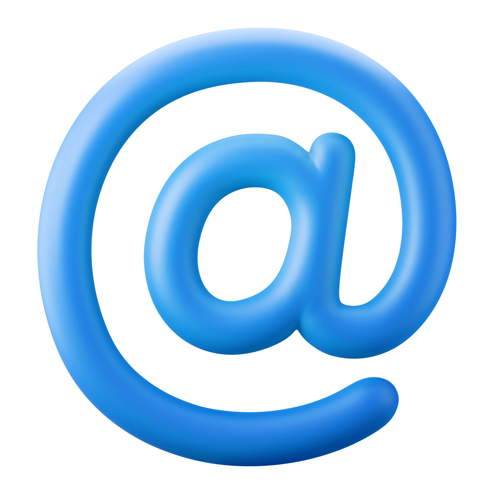 at mail address