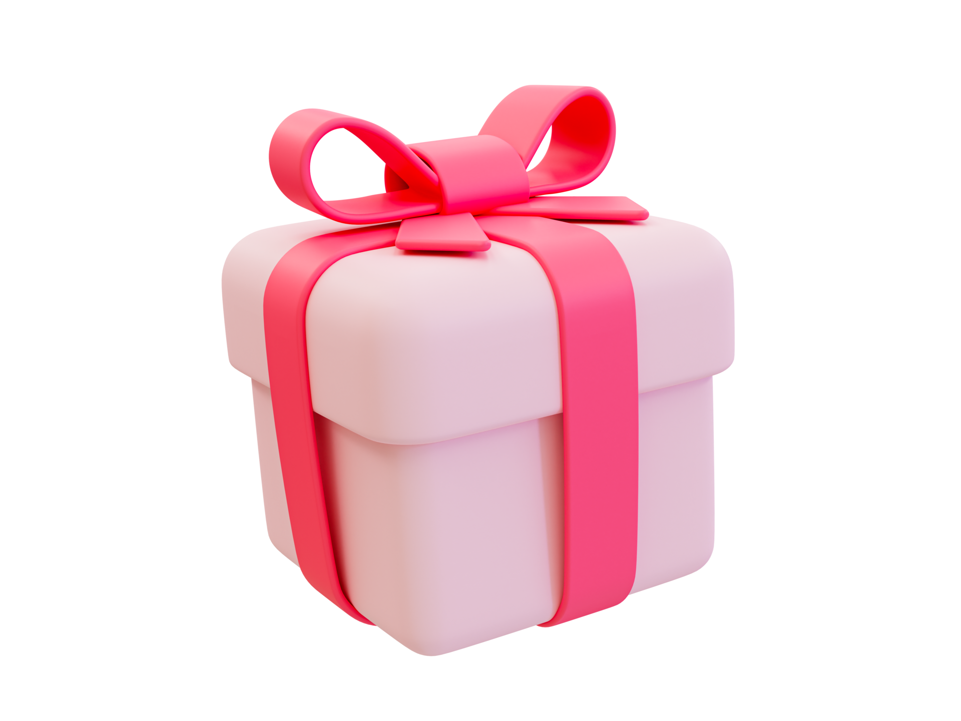 3d minimal valentine's gift box. valentine compositions. 3d ...