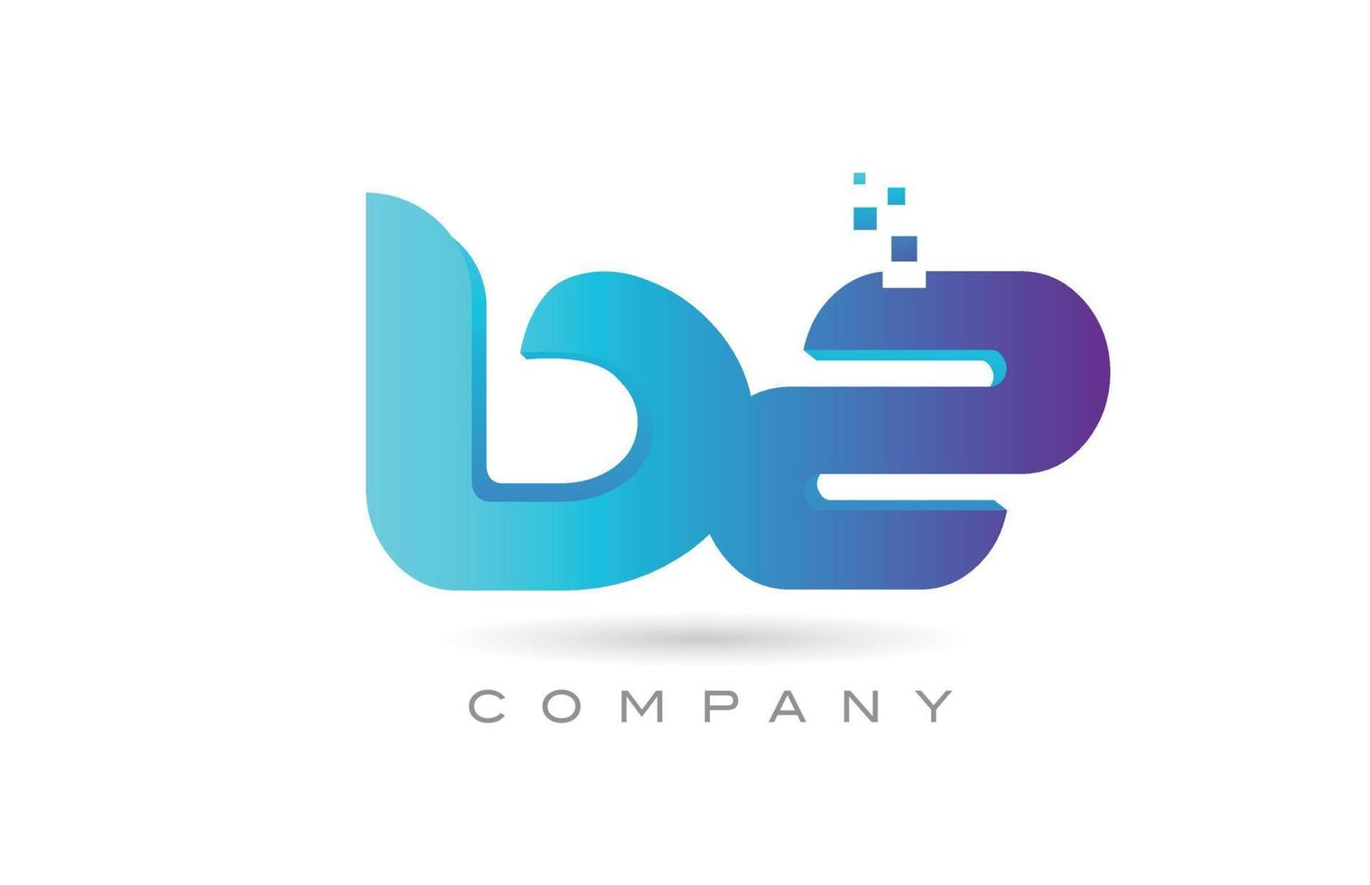 BZ alphabet letter logo icon combination design. Creative template for business and company vector