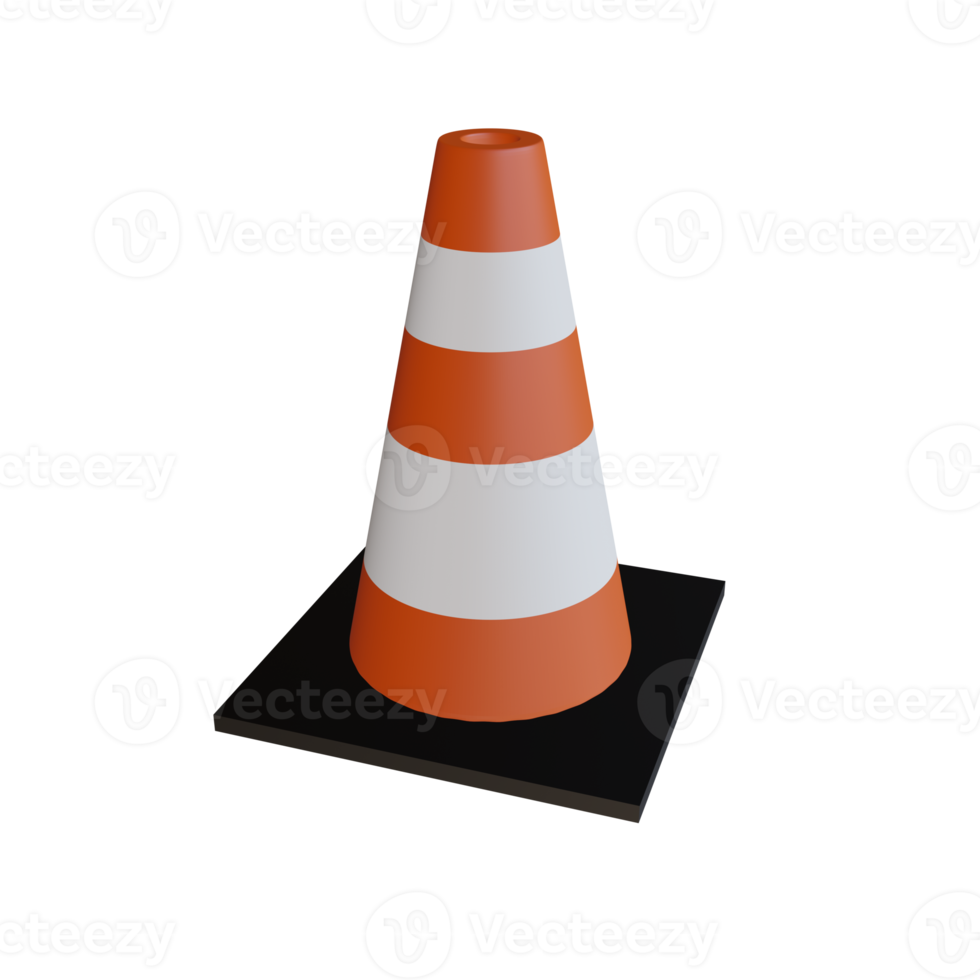 Traffic Funnel 3D png