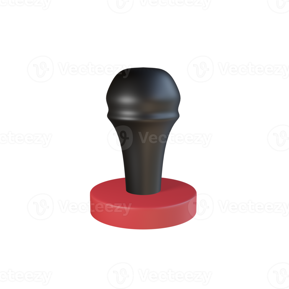 watermark 3d rendering png