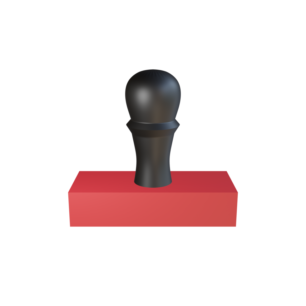 watermark 3d rendering png