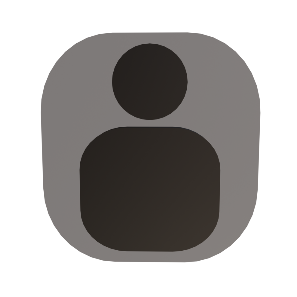 3d Avatar Icon png