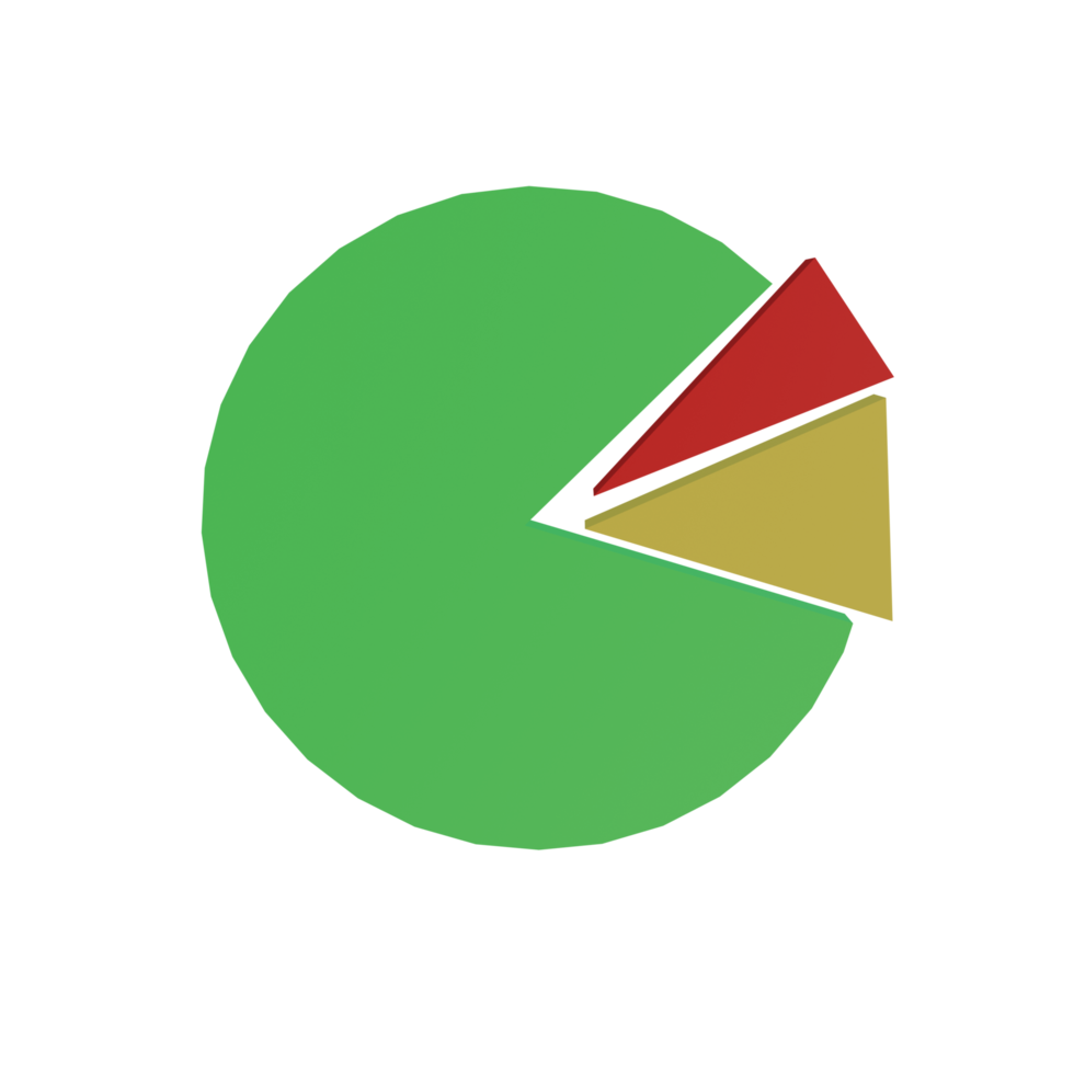 icône graphique 3d png