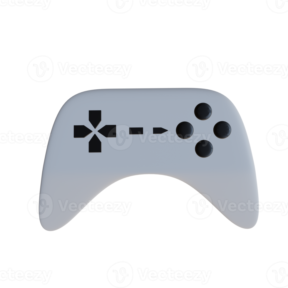 joystick 3d rendering png