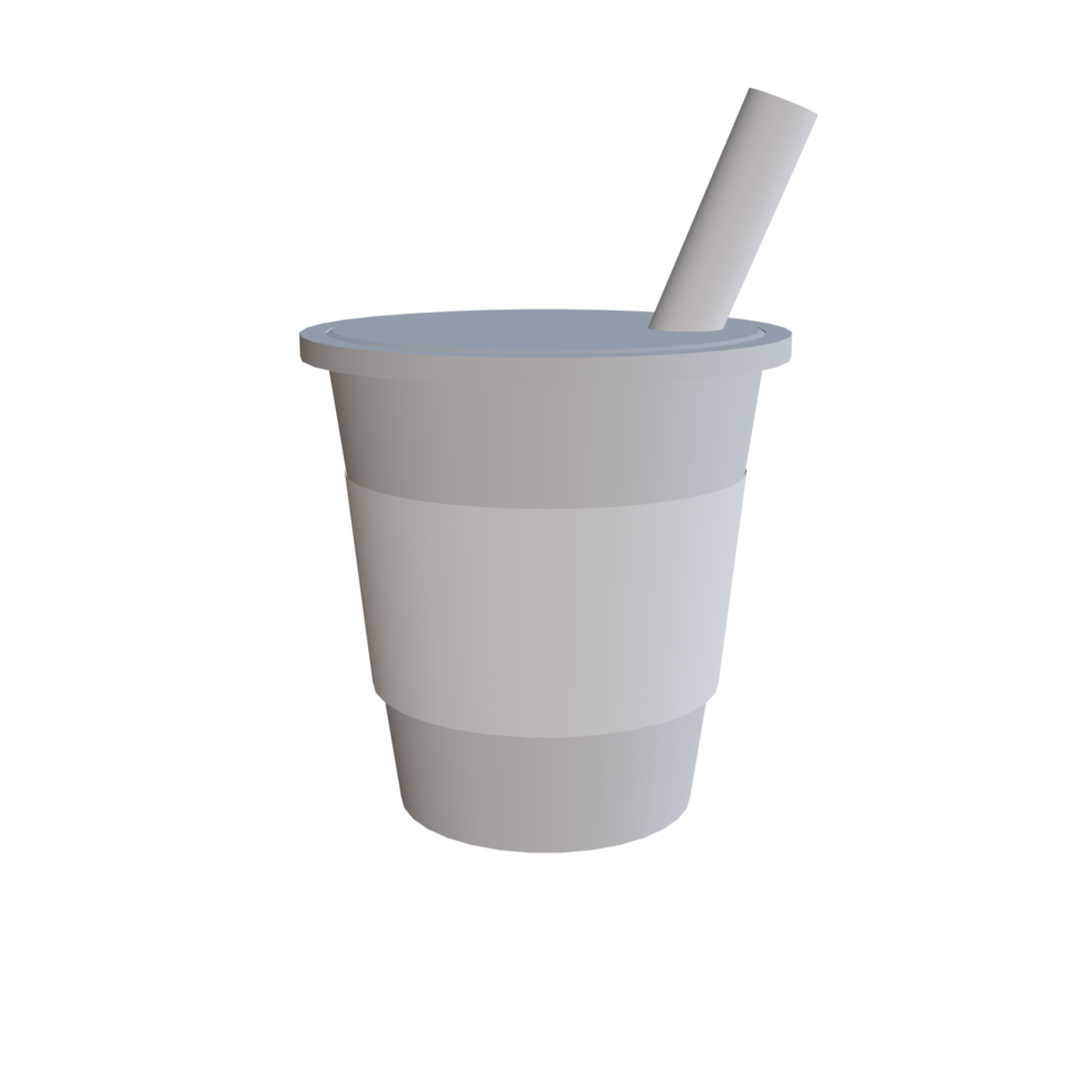 3d drinking glass png