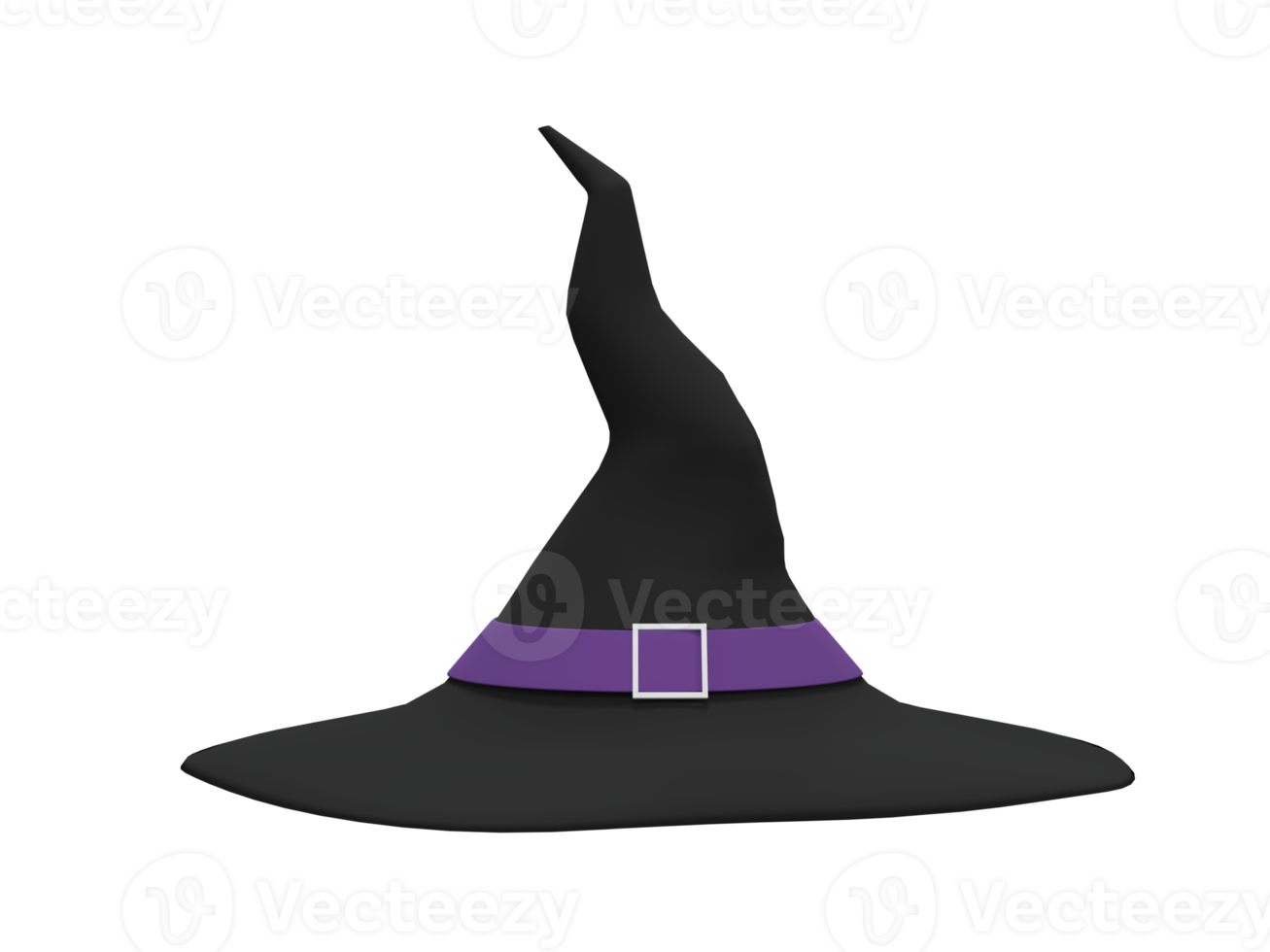 3D Witch Hat. png