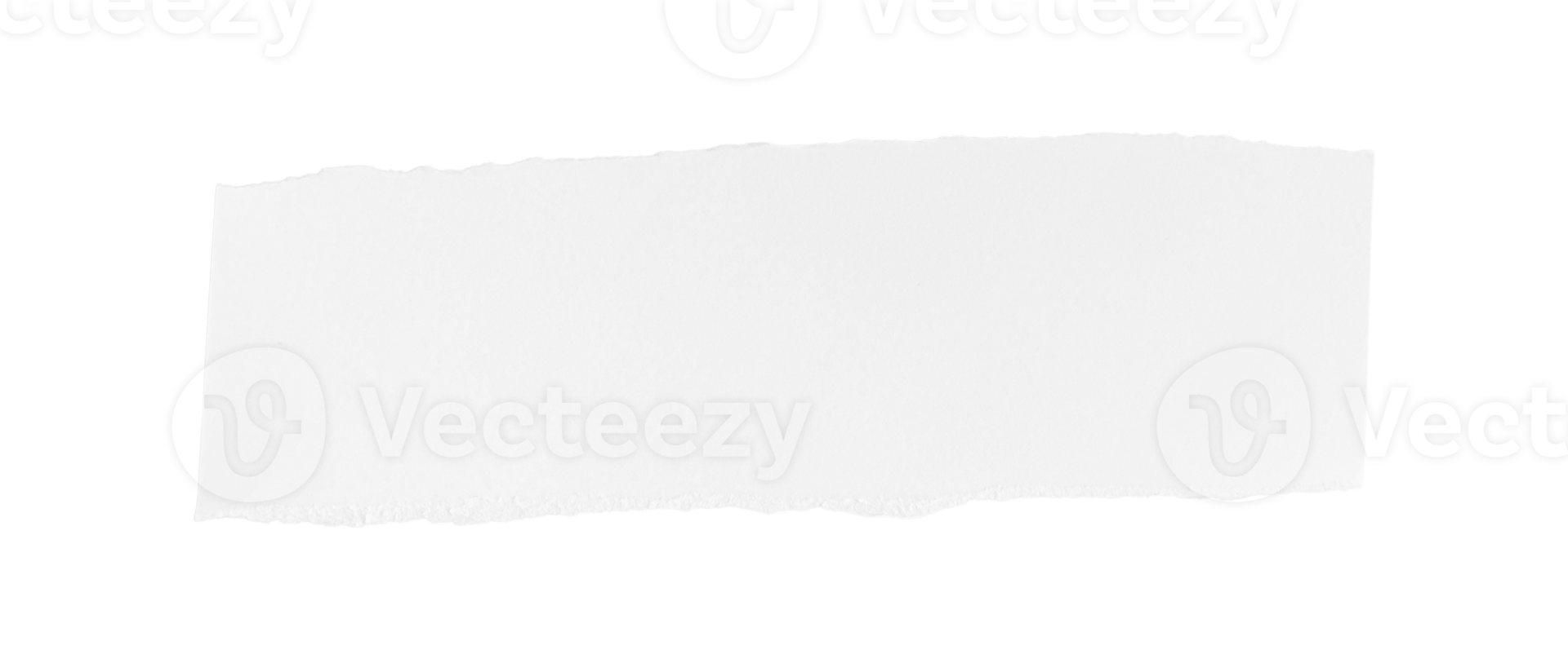 White Ripped Piece Of Paper Isolated On Transparent B vrogue.co