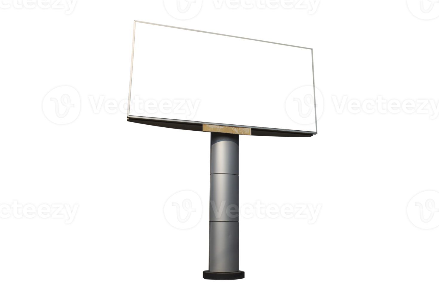 blanco aanplakbord geïsoleerd png