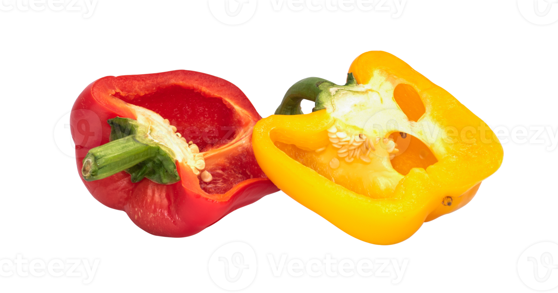 Bell pepper isolated png