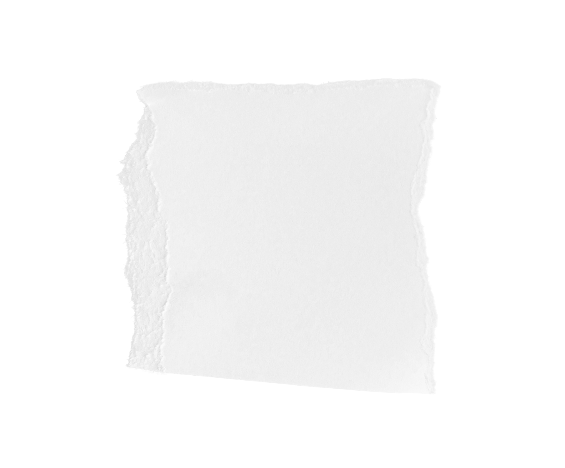 White Ripped Piece Of Paper Isolated On Transparent B vrogue.co