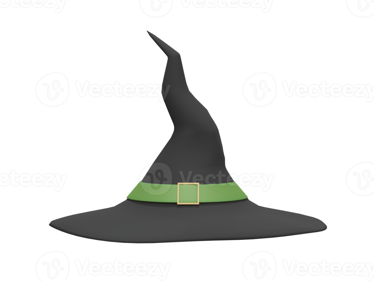 3D Witch Hat. png