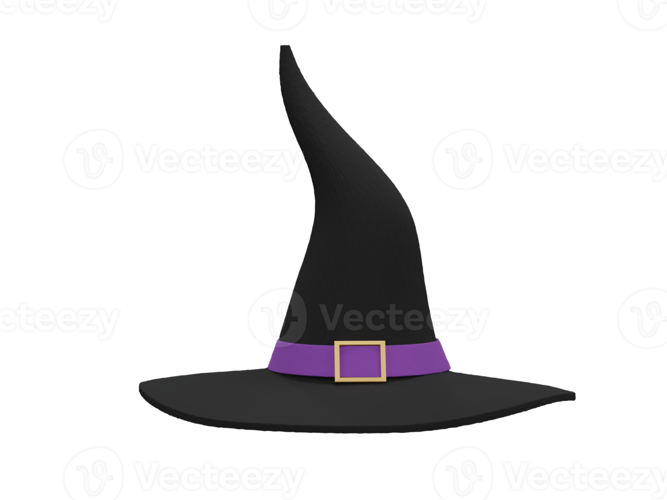 3D Witch Hat. png