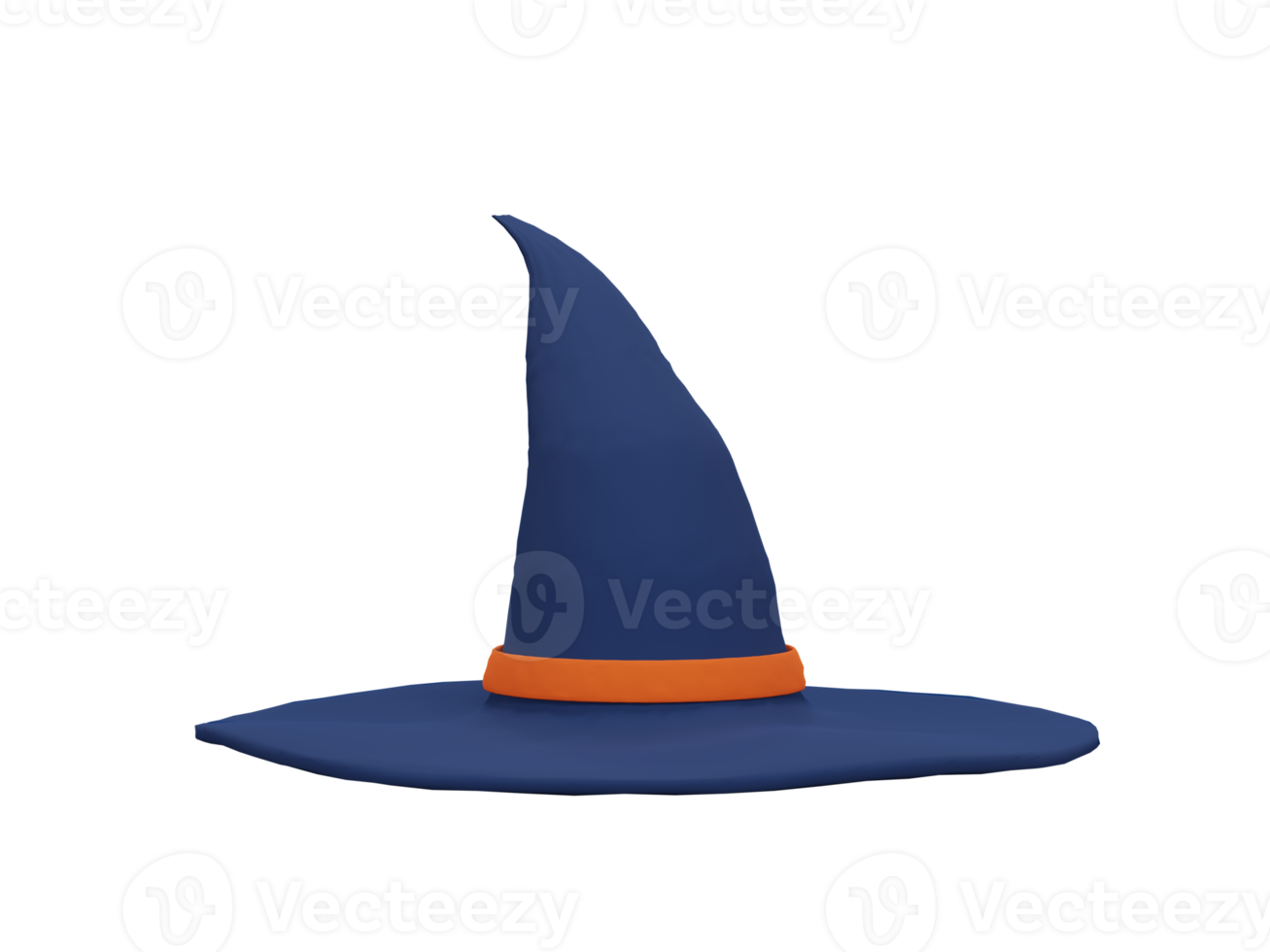 3D Witch Hat. png