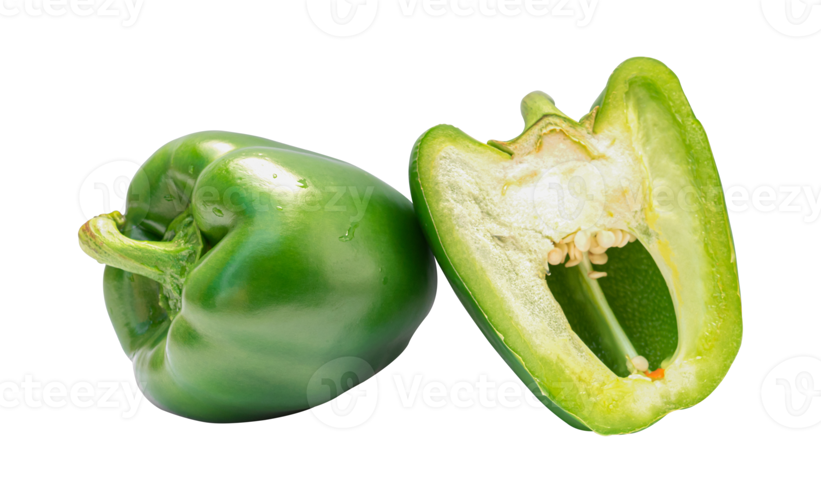 Bell pepper isolated png