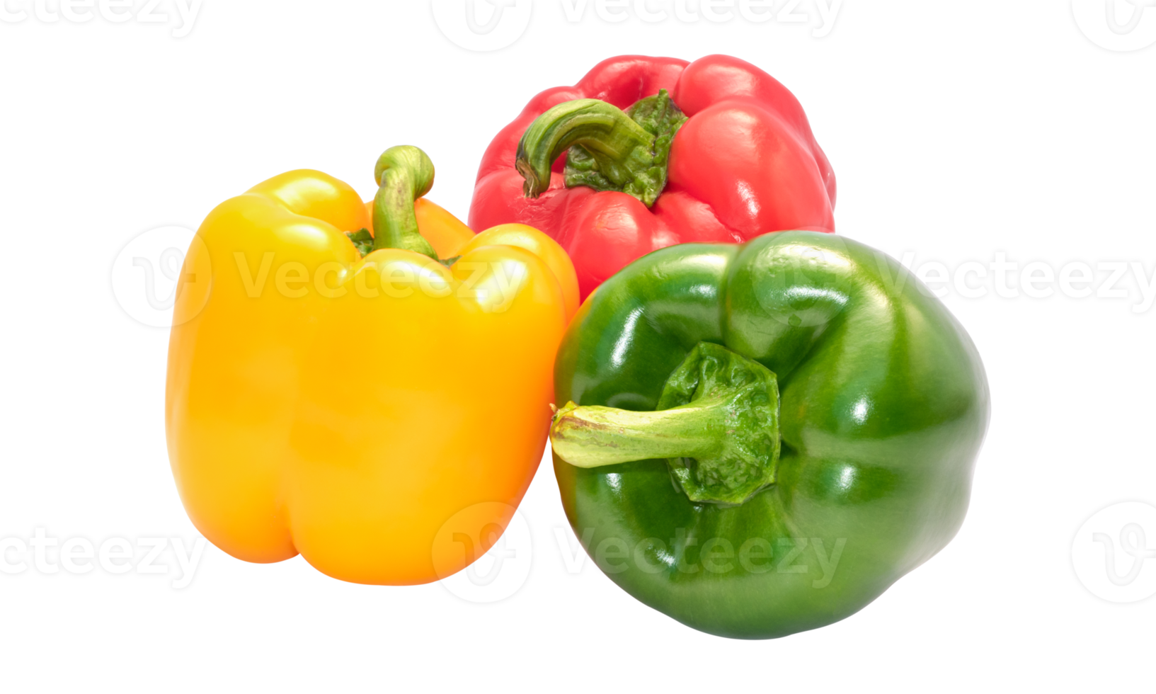 Bell pepper isolated png