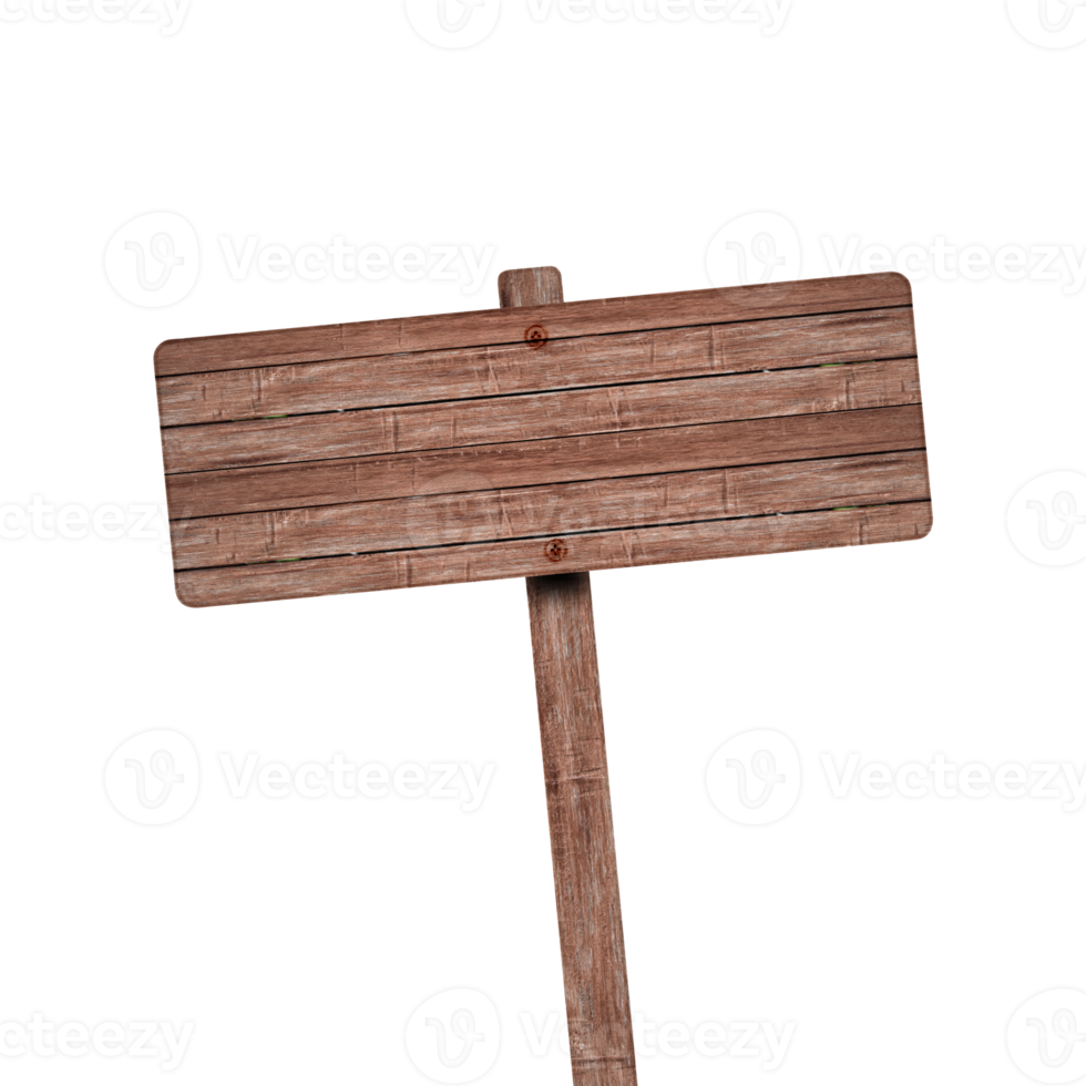 houten bord geïsoleerd png