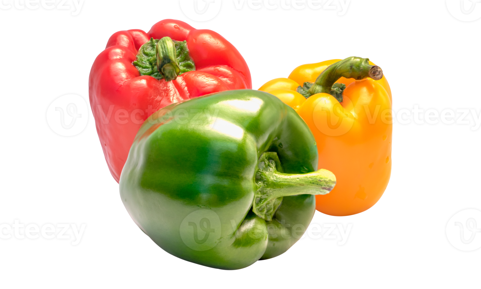 Bell pepper isolated png