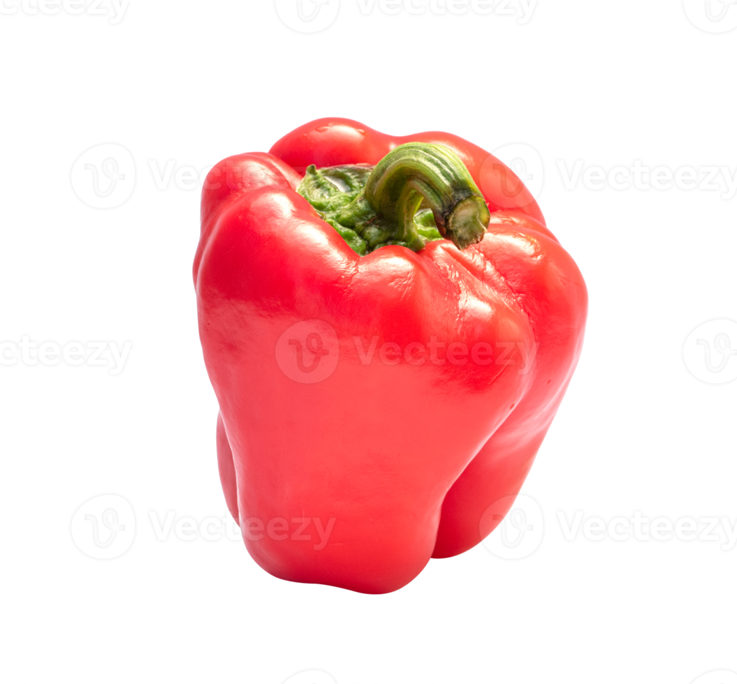 Bell pepper isolated png