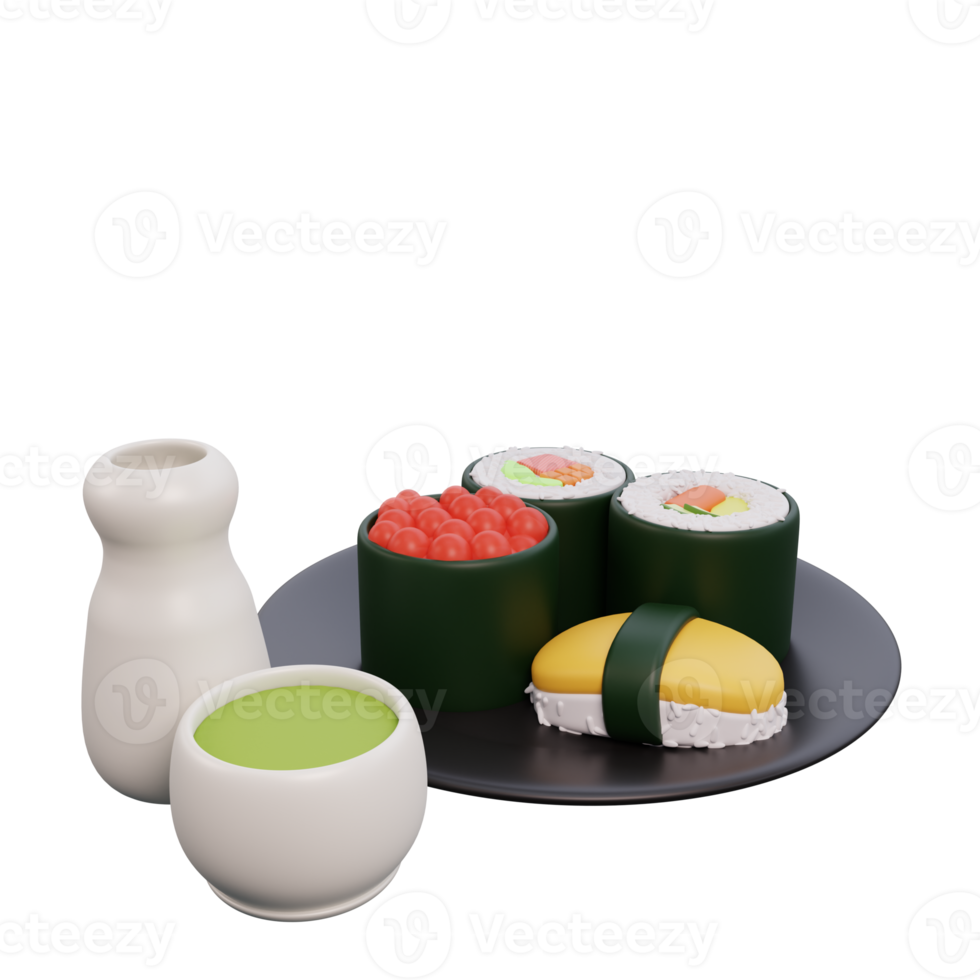 2,191 Sushi Combo Images, Stock Photos, 3D objects, & Vectors
