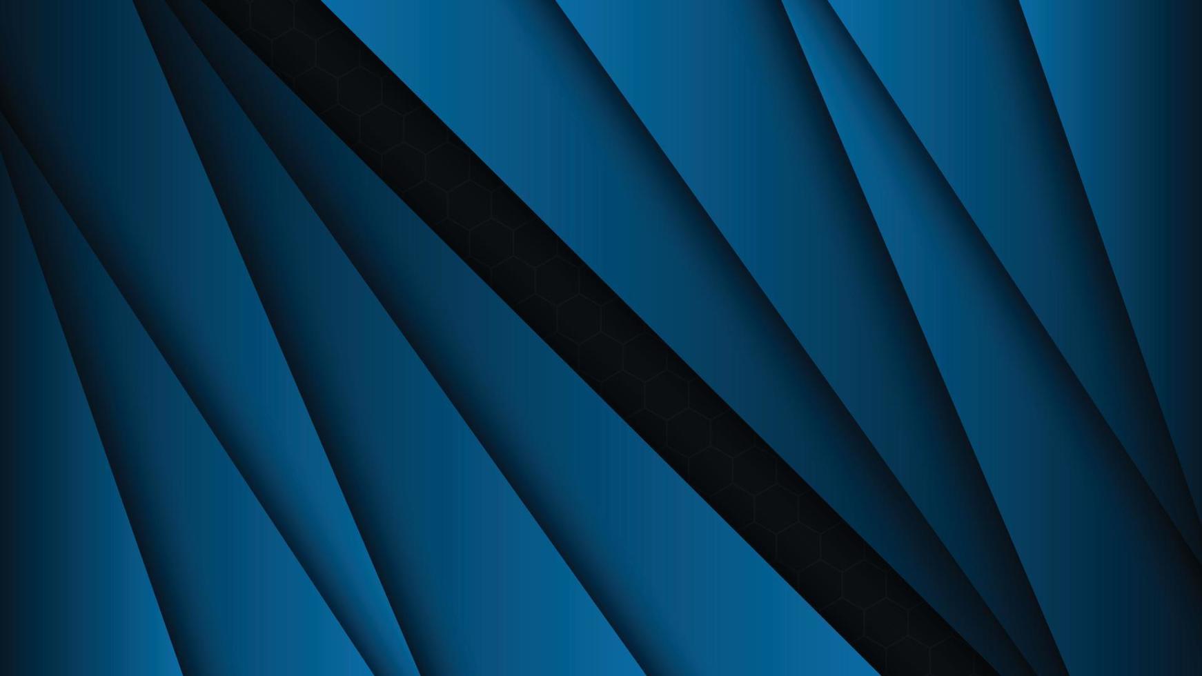Modern navy blue background with abstract style. Vector illustration design for presentation, banner, cover, web, flyer, card, poster, wallpaper, texture, slide, magazine.