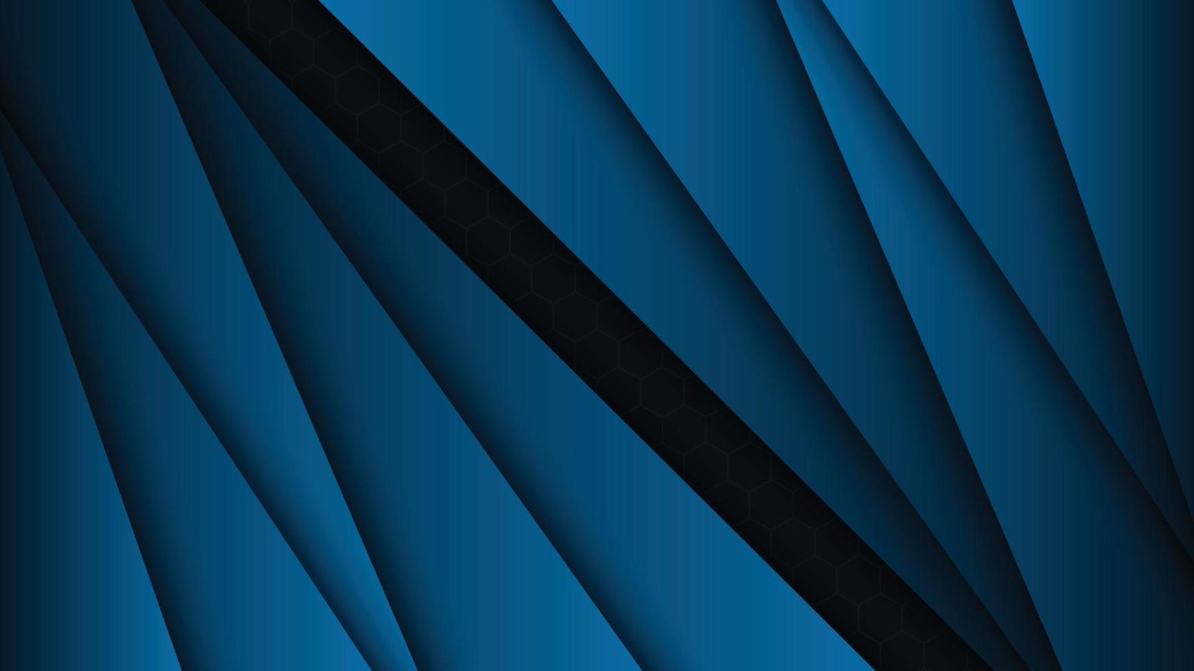 fondo azul marino moderno con estilo abstracto. diseño de ilustración vectorial para presentación, banner, portada, web, volante, tarjeta, afiche, papel tapiz, textura, diapositiva, revista. vector