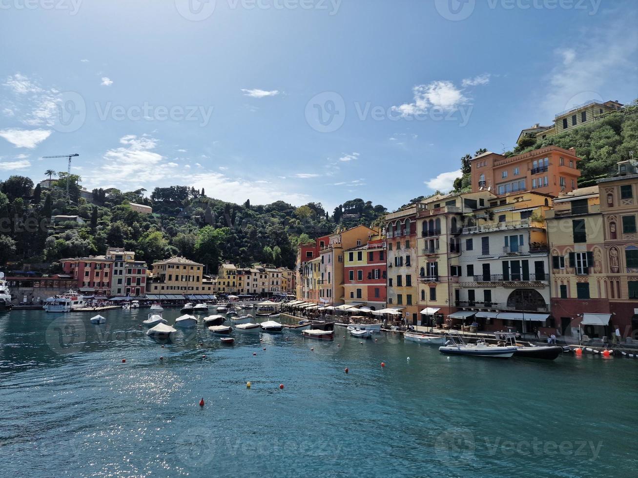 PORTOFINO, ITALY - MAY 8 2022 - The Lamborghini bull run photo