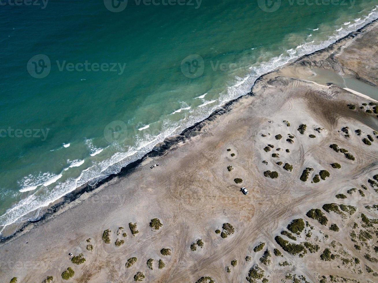 Baja California Sur Mexico aerial view photo